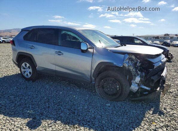 2T3K1RFV3RW364838 2024 TOYOTA RAV4 Серебряный Передняя правая четверть