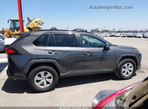 2T3K1RFV4KW005729 2019 TOYOTA RAV4 Серый Вид задней части салона