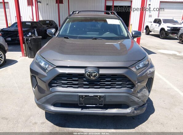 2T3K1RFV4KW005729 2019 TOYOTA RAV4 Серый Вид щитка приборов
