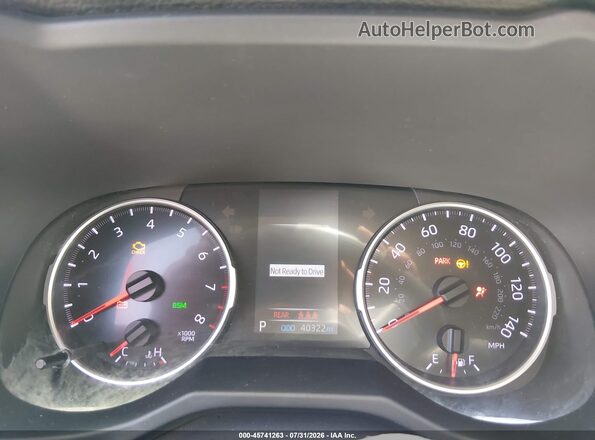 2T3K1RFV4KW005729 2019 TOYOTA RAV4 Серый Вид задних сидений