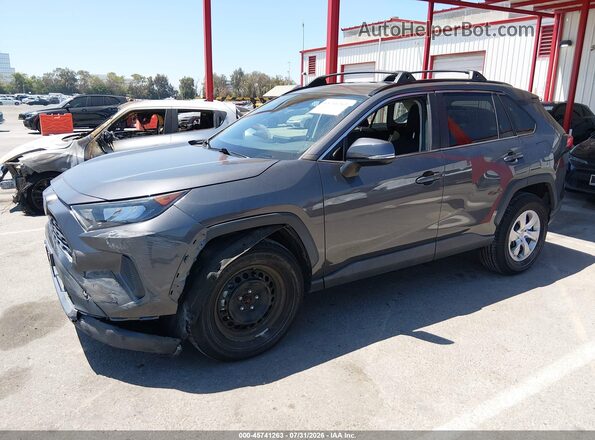 2T3K1RFV4KW005729 2019 TOYOTA RAV4 Серый Передняя левая четверть