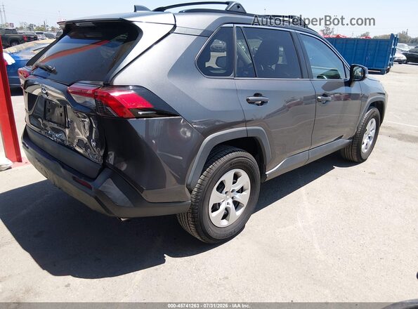 2T3K1RFV4KW005729 2019 TOYOTA RAV4 Серый Задняя правая четверть