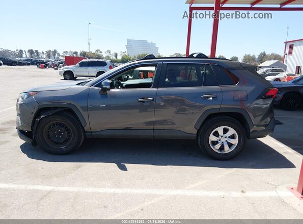 2T3K1RFV4KW005729 2019 TOYOTA RAV4 Серый Панорамный вид салона 360°