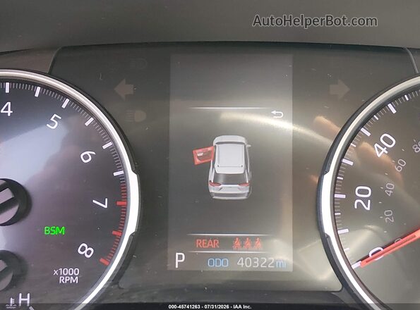 2T3K1RFV4KW005729 2019 TOYOTA RAV4 Серый 