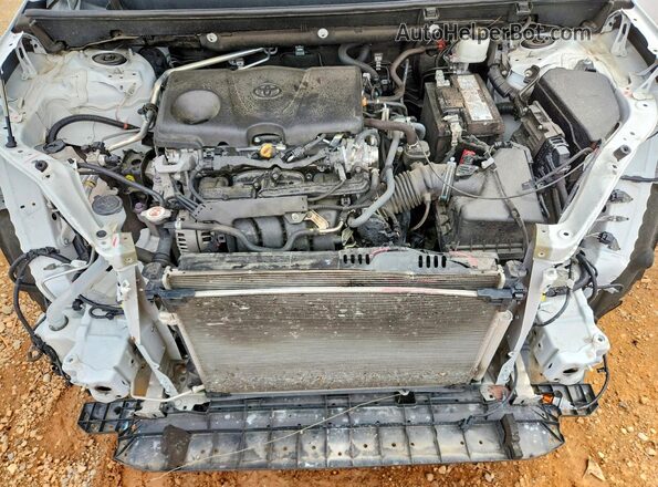 2T3K1RFV4NC192881 2022 TOYOTA RAV4 White Engine compartment view
