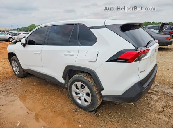 2T3K1RFV4NC192881 2022 TOYOTA RAV4 White Rear left