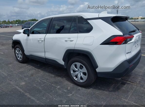 2T3K1RFV4SC346372 2025 TOYOTA RAV4 White Rear left