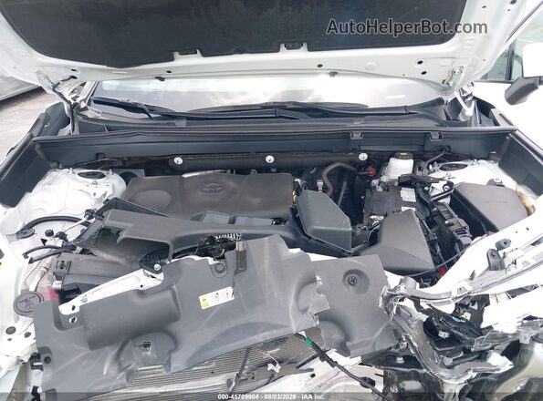 2T3K1RFV4SC346372 2025 TOYOTA RAV4 White Rear view