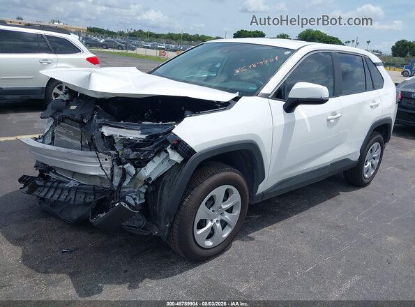 2T3K1RFV4SC346372 2025 TOYOTA RAV4 White Front left