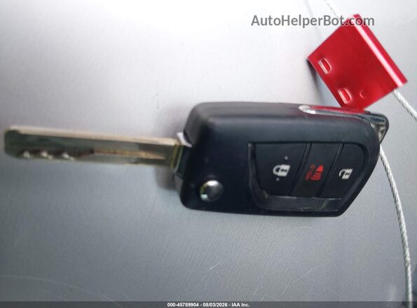 2T3K1RFV4SC346372 2025 TOYOTA RAV4 White Dashboard view