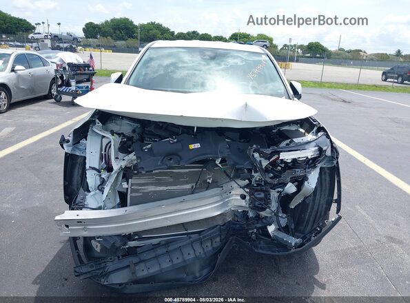 2T3K1RFV4SC346372 2025 TOYOTA RAV4 White Front view