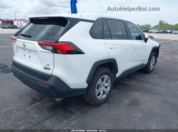 2T3K1RFV4SC346372 2025 TOYOTA RAV4 White Rear right