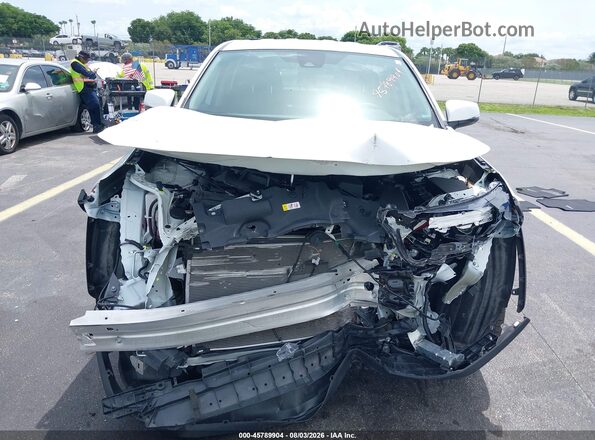 2T3K1RFV4SC346372 2025 TOYOTA RAV4 White Rear interior view