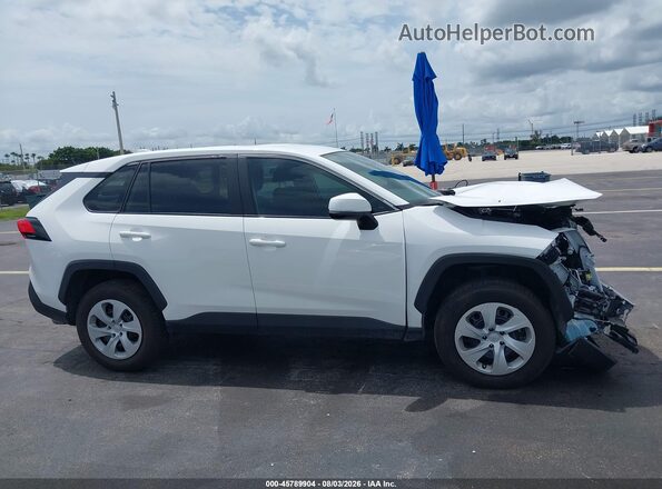 2T3K1RFV4SC346372 2025 TOYOTA RAV4 White 360 interior view