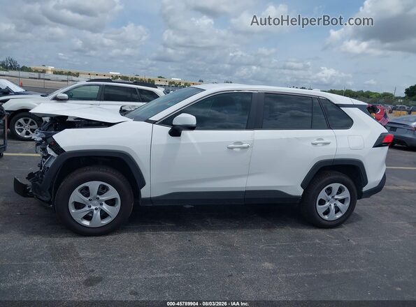 2T3K1RFV4SC346372 2025 TOYOTA RAV4 White 