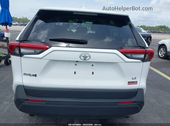 2T3K1RFV4SC346372 2025 TOYOTA RAV4 White 