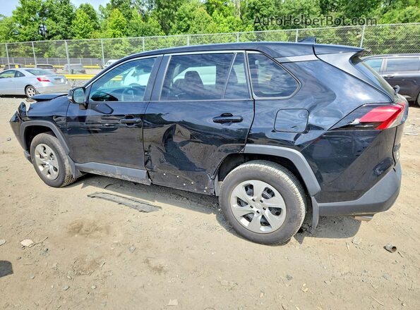 2T3K1RFV5PC227446 2023 TOYOTA RAV4 Черный Задняя левая четверть