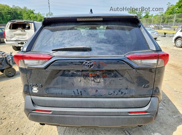 2T3K1RFV5PC227446 2023 TOYOTA RAV4 Черный Вид сзади