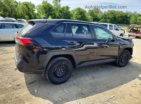 2T3K1RFV5PC227446 2023 TOYOTA RAV4 Черный Задняя правая четверть