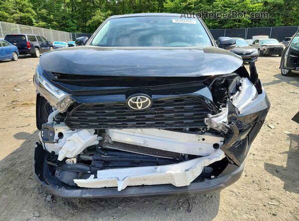 2T3K1RFV5PC227446 2023 TOYOTA RAV4 Черный Вид спереди