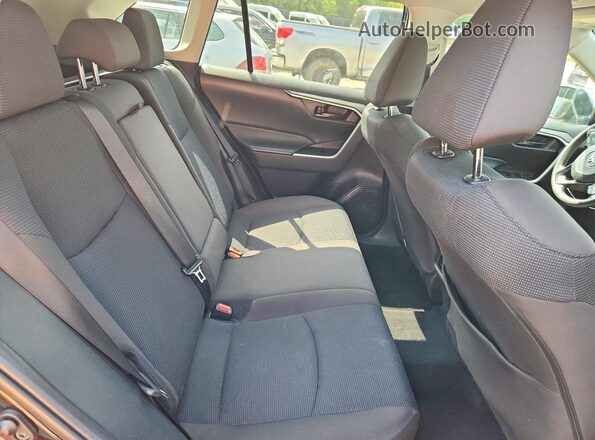 2T3K1RFV5PC227446 2023 TOYOTA RAV4 Черный Вид задней части салона