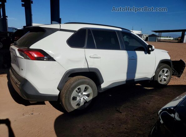 2T3K1RFV6KW001942 2019 TOYOTA RAV4 White Հետևի աջ