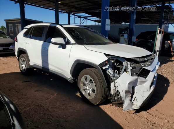 2T3K1RFV6KW001942 2019 TOYOTA RAV4 White Առջևի աջ
