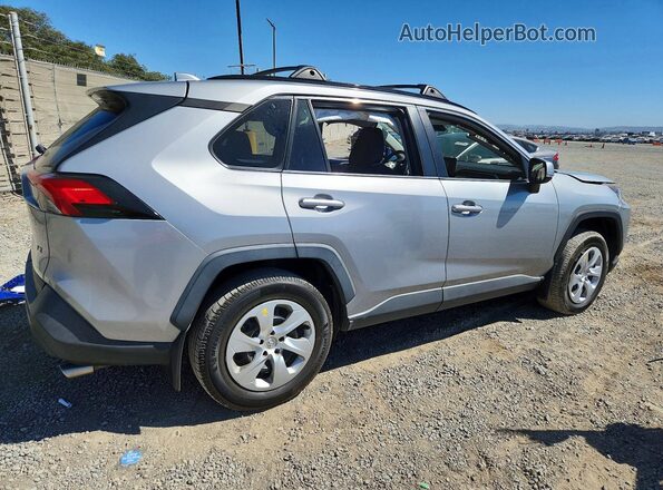 2T3K1RFV6KW006106 2019 TOYOTA RAV4 Silver Tył prawy