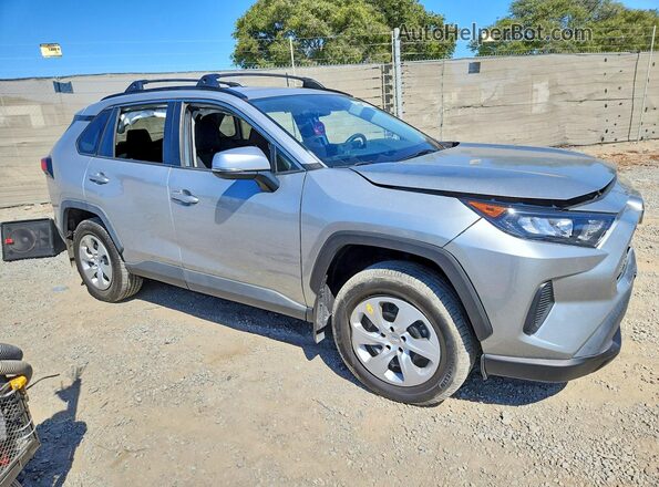 2T3K1RFV6KW006106 2019 TOYOTA RAV4 Silver Przód prawy