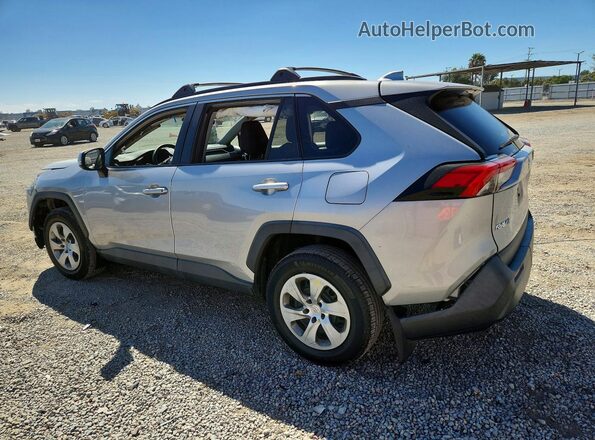 2T3K1RFV6KW006106 2019 TOYOTA RAV4 Silver Tył lewy
