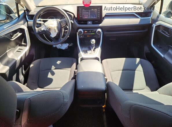 2T3K1RFV6KW006106 2019 TOYOTA RAV4 Silver Widok deski rozdzielczej