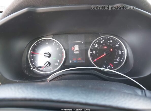 2T3K1RFV6LC059505 2020 TOYOTA RAV4 Red უკანა სავარძლების ხედი