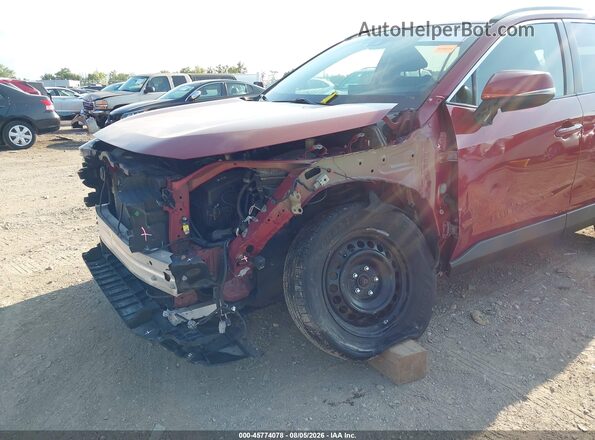 2T3K1RFV6LC059505 2020 TOYOTA RAV4 Red წინა ხედი