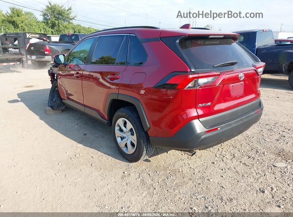 2T3K1RFV6LC059505 2020 TOYOTA RAV4 Red უკანა მარცხენა
