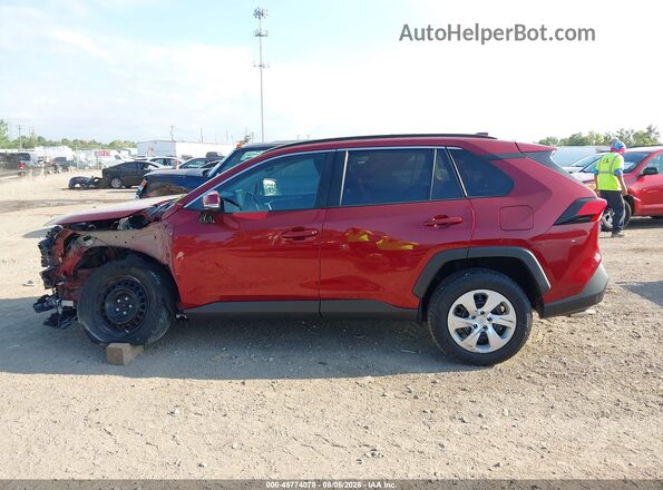 2T3K1RFV6LC059505 2020 TOYOTA RAV4 Red 