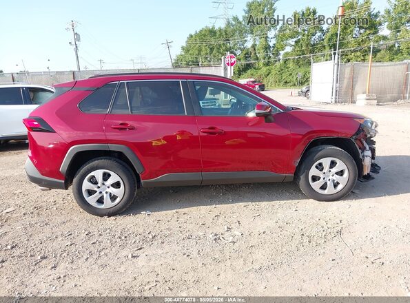 2T3K1RFV6LC059505 2020 TOYOTA RAV4 Red სალონის 360-გრადუსიანი ხედი