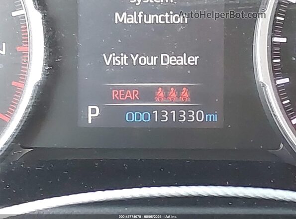 2T3K1RFV6LC059505 2020 TOYOTA RAV4 Red 