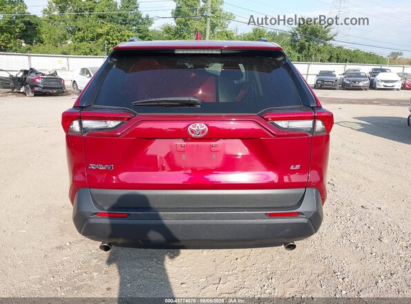 2T3K1RFV6LC059505 2020 TOYOTA RAV4 Red 