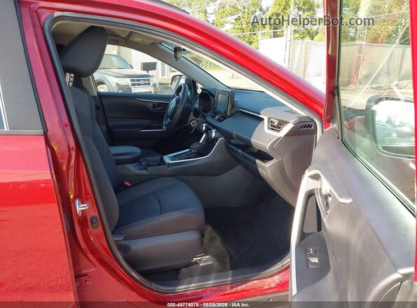 2T3K1RFV6LC059505 2020 TOYOTA RAV4 Red წინა სალონის ხედი