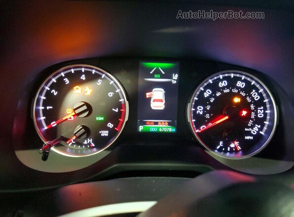 2T3K1RFV7MC166418 2021 TOYOTA RAV4 Серый Вид щитка приборов