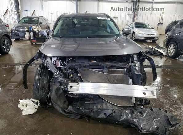 2T3K1RFV7MC166418 2021 TOYOTA RAV4 Серый Вид спереди
