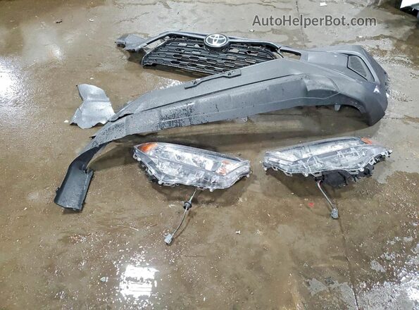 2T3K1RFV7MC166418 2021 TOYOTA RAV4 Серый Вид подкапотного пространства