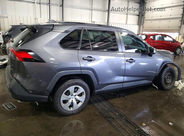 2T3K1RFV7MC166418 2021 TOYOTA RAV4 Серый Задняя правая четверть