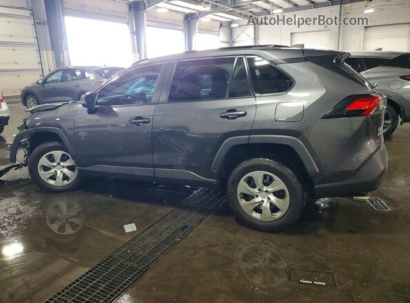 2T3K1RFV7MC166418 2021 TOYOTA RAV4 Серый Задняя левая четверть