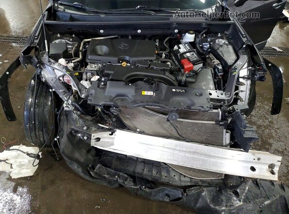 2T3K1RFV7MC166418 2021 TOYOTA RAV4 Серый Вид задней части салона