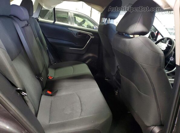 2T3K1RFV7MC166418 2021 TOYOTA RAV4 Серый Вид задних сидений