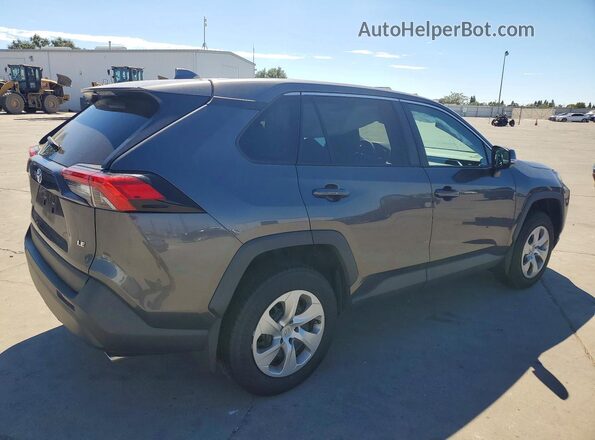 2T3K1RFV7PC238710 2023 TOYOTA RAV4 Gray Задня права чверть