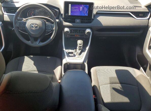 2T3K1RFV7PC238710 2023 TOYOTA RAV4 Gray Вид панелі приладів