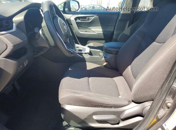 2T3K1RFV7PC238710 2023 TOYOTA RAV4 Gray Вид салону спереду