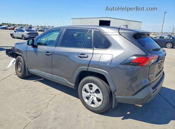 2T3K1RFV7PC238710 2023 TOYOTA RAV4 Gray Задня ліва чверть